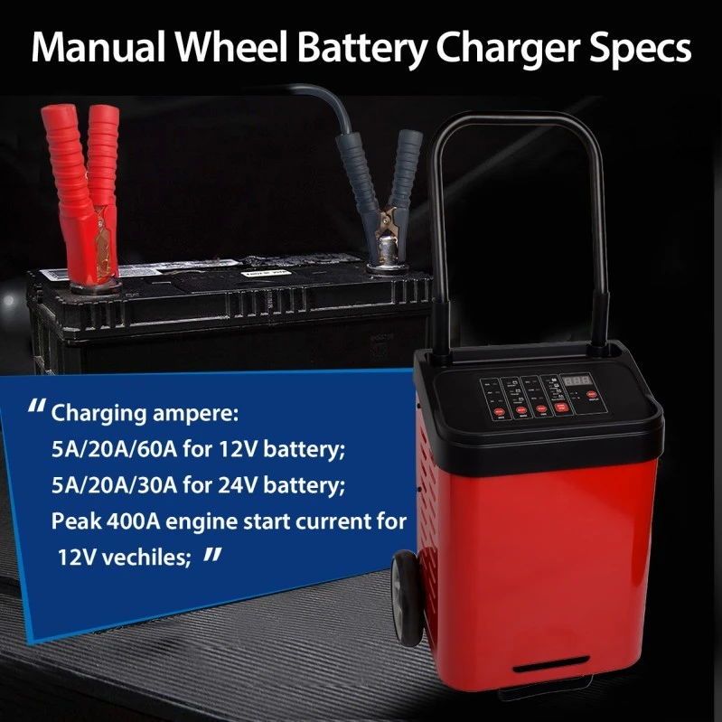 12V 24V Battery Charger factory
